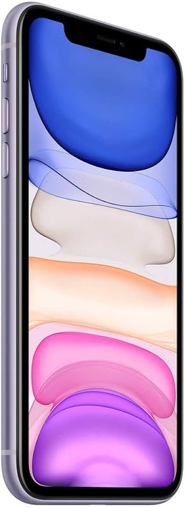 iPhone 11 64GB パープル Apple iPhone 11 (64GB) - Purple (Includes EarPods, Power